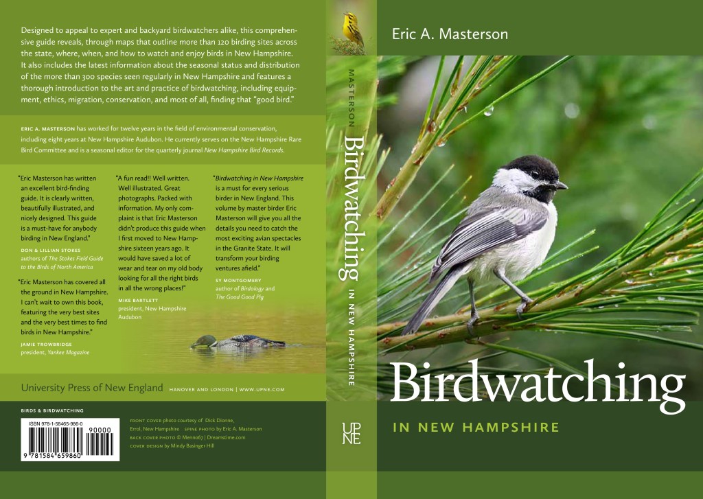 Birdwatching in New Hampshire, available in stores now.
