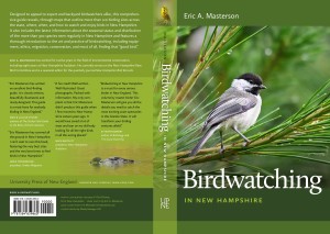 Birdwatching in New Hampshire by Eric Masterson Now Available!